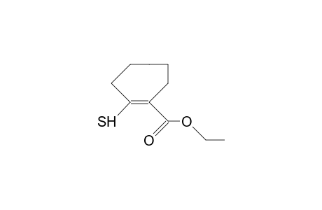 2-Thioxo-cycloheptanecarboxylic acid, ethyl ester