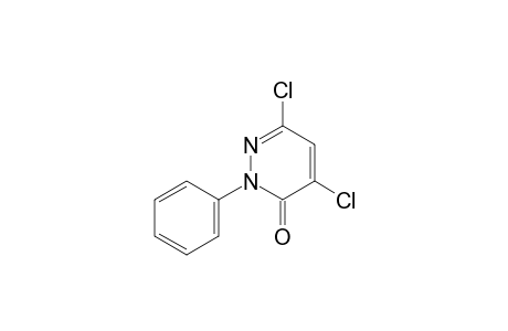 4,6-Dichloro-2-phenyl-3(2H)-pyridazinone