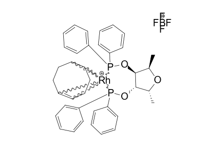 [RH-(1,5-CYCLOOCTADIENE)-3,4-BIS-O-(DIPHENYLPHOSPHINO)-1,6-DIDEOXY-2,5-ANHYDRO-L-IDITOL]-BF4