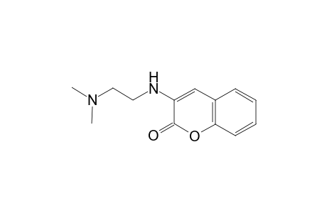 N-Coumarinyl-N'-dimethyl-1,2-diaminoethane