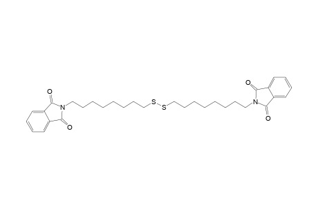 N,N'-(Dithiodioctane-8,1-diyl)-bis(phthaqlimide)