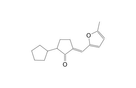 (E)-3-((5-methylfuran-2-yl)methylene)-[1,1'-bi(cyclopentan)]-2-one