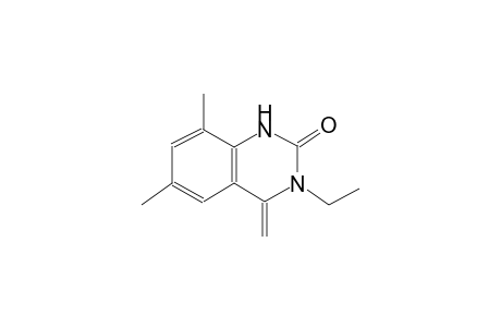 2(1H)-quinazolinone, 3-ethyl-3,4-dihydro-6,8-dimethyl-4-methylene-