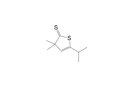 3,3-Dimethyl-5-propan-2-yl-2-thiophenethione