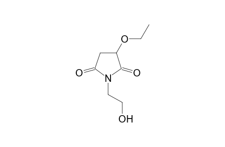 3-Ethoxy-1-(2-hydroxyethyl)pyrrolidine-2,5-dione