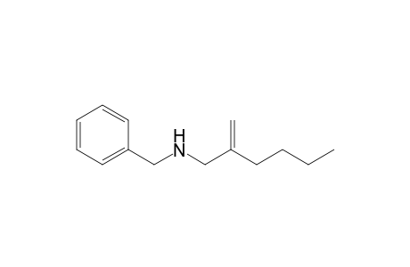N-Benzyl-2-methylenehexylamine