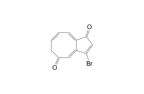 11-Bromobicyclo[6.3.0]undeca-1,5,7,10-tetraen-3,9-dione
