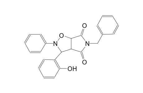 5-benzyl-3-(2-hydroxyphenyl)-2-phenyldihydro-2H-pyrrolo[3,4-d]isoxazole-4,6(3H,5H)-dione