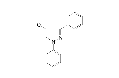 BENZALDEHYDE-(2-HYDROXYETHYL)-(PHENYL)-HYDRAZONE