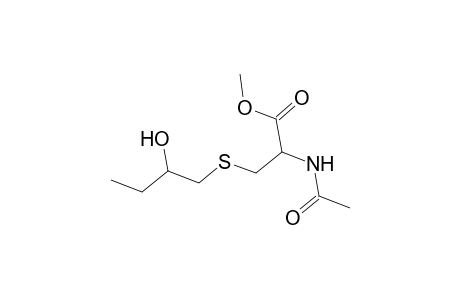 Methyl 2-(acetylamino)-3-[(2-hydroxybutyl)sulfanyl]propanoate