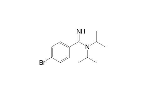 4-Bromo-N,N-diisopropylbenzimidamide