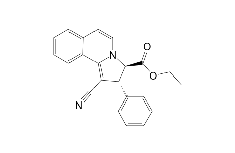 Ethyl 3-cyano-2-(phenyl)dihydropyrrolro[2,1-a]isoquinoline1-carboxylate