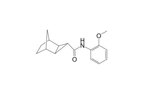 Tricyclo[3.2.1.0(2,4)]octane-3-carboxylic acid (2-methoxy-phenyl)-amide