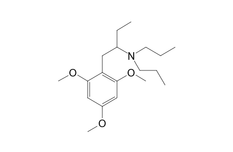 N,N-Dipropyl-1-(2,4,6-trimethoxyphenyl)butan-2-amine