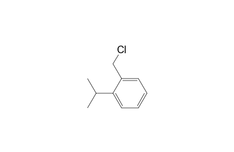 Benzene, (chloromethyl)(1-methylethyl)-