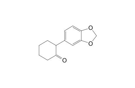 2-(1,3-Benzodioxol-5-yl)cyclohexanone