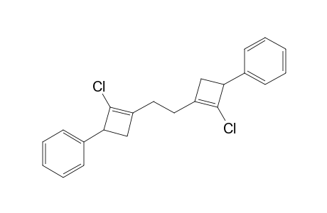 1,1'-[Ethane-1,2-diylbis(2-chlorocyclobut-2-ene-3,1-diyl)]dibenzene