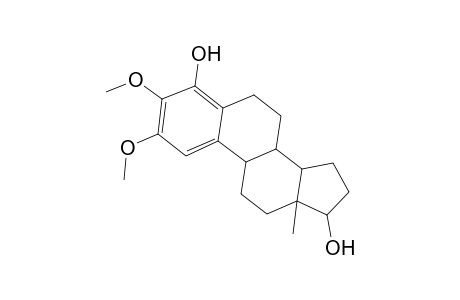 2,3-Dimethoxyestra-1(10),2,4-triene-4,17-diol