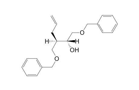 (2R,3R)-3-(Benzyloxymethyl)-1-benzyloxyhex-5-en-2-ol
