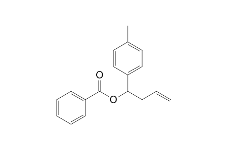 Benzoic acid 1-p-tolyl-but-3-enyl ester