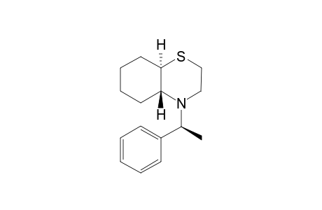 (4aR,8aR)-4-[(1S)-1-Phenylethyl]octahydro-2H-1,4-benzothiazine