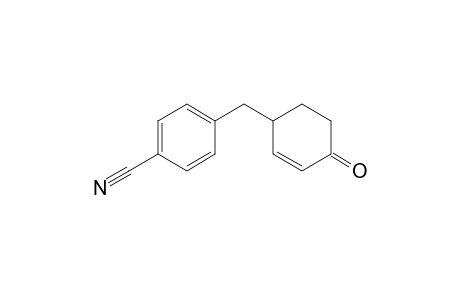 4-(p-Cyanobenzyl)cyclohex-2-en-1-one