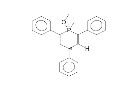 2,4,6-TRIPHENYL-1-METHOXY-1-METHYLPHOSPHORINE