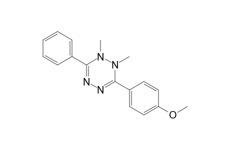 1,2-Dihydro-1,2-dimethyl-3-(4-methoxyphenyl)-6-phenyl-1,2,4,5-tetrazine