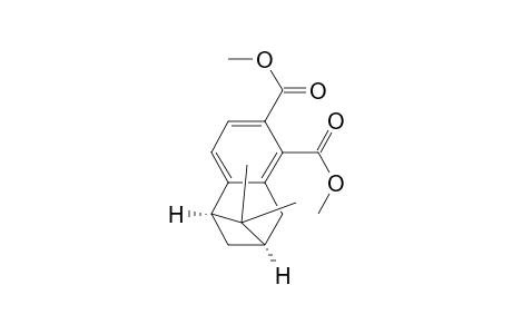 (-)-dimethyl (1R,9R)-10,10-dimethyltricyclo[7,1,1,0(2,7)]undeca-2,4,6-triene-5,6-dicarboxylate