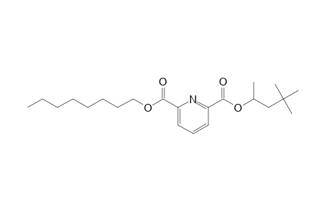 2,6-Pyridinedicarboxylic acid, 4,4-dimethylpent-2-yl octyl ester