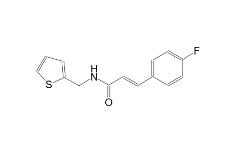 (2E)-3-(4-fluorophenyl)-N-(2-thienylmethyl)-2-propenamide