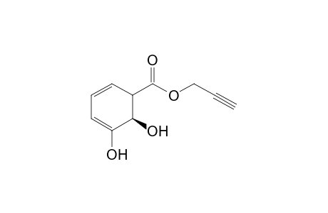 (5S,6R)-5,6-Dihydroxy-cyclohex-3-enecarboxylic acid prop-2-ynyl ester