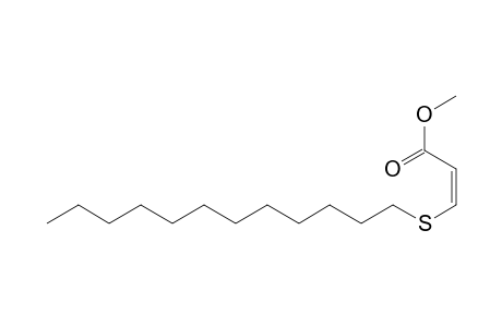 Methyl (Z)-3-(Dodecylthio)acrylate