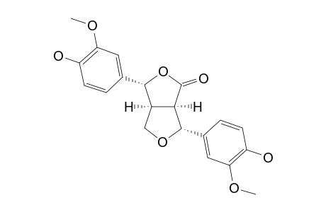 4-OXO-PINORESINOL