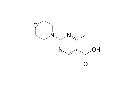 5-pyrimidinecarboxylic acid, 4-methyl-2-(4-morpholinyl)-