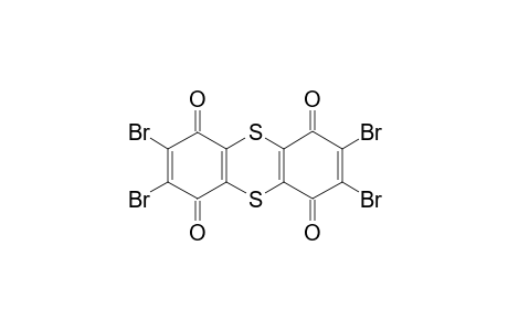 2,3,7,8-Tetrabromothianthrene-1,4,6,9-tetrone