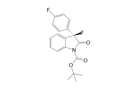 (R)-tert-butyl 3-fluoro-3-(4-fluorophenyl)-2-oxoindoline-1-carboxylate
