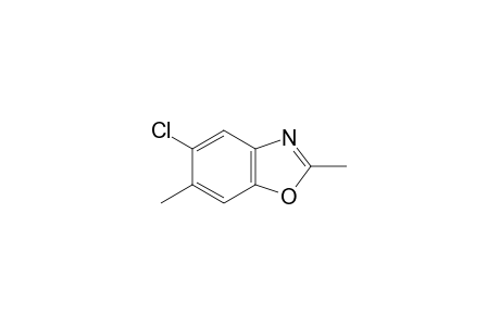 5-chloro-2,6-dimethylbenzoxazole