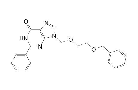 2-Phenyl-9-(2-phenylmethoxyethoxymethyl)-3H-purin-6-one