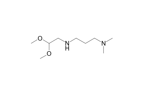 1,3-Propanediamine, N3-(2,2-dimethoxyethyl)-N1,N1-dimethyl-