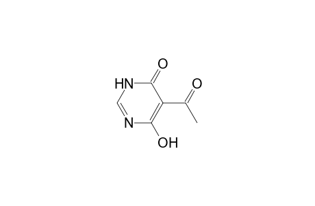 5-Acetyl-6-hydroxy-4(3H)-pyrimidinone
