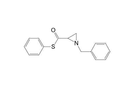 S-Phenyl (-)-(S)-1-Benzylaziridine-2-carbothioate