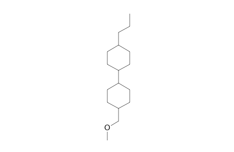 1,1'-Bicyclohexyl, 4-(methoxymethyl)-4'-propyl-
