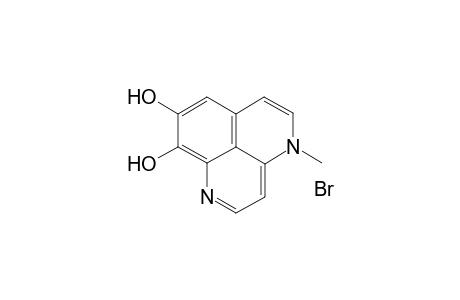 4-Methyl-8,9-dihydroxy-1H-benzo[de][1,6]naphthridine hydrobromide