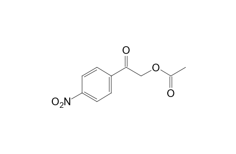 acetic acid, ester with 2-hydroxy-4'-nitroacetophenone