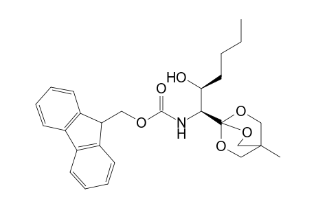 1-[N-(9-Fluorenylmethyloxycarbonyl)-(1S,2S)-1-amino-2-hydroxyethyl]-4-methyl-2,6,7-trioxabicyclo[2.2.2]octane
