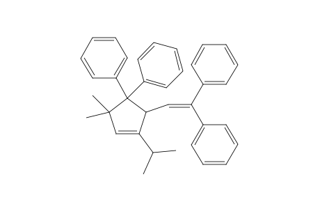 1-Isopropyl-3,3-dimethyl-4,4-diphenyl-5-(2,2-diphenylvinyl)cyclopropene