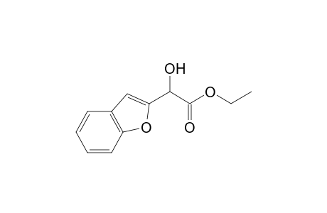 Ethyl 2-(benzofuran-2-yl)-2-hydroxyacetate
