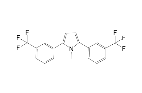 N-Methyl-2,5-bis(3-(trifluoromethyl)phenyl)pyrrole