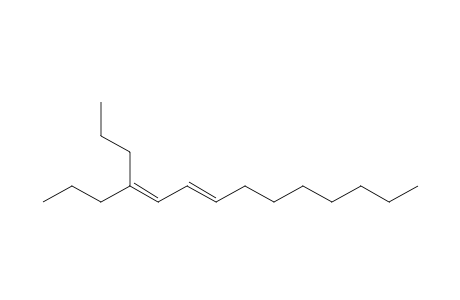 4-Propyl-4,6-tetradecadiene